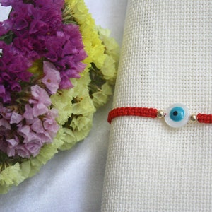 Evil Eye Bracelet, Red String Bracelet For Protection mal de ojo womens jewelry Couples Bracelet  evil eye Anklet Protection Bracelet, gifts
