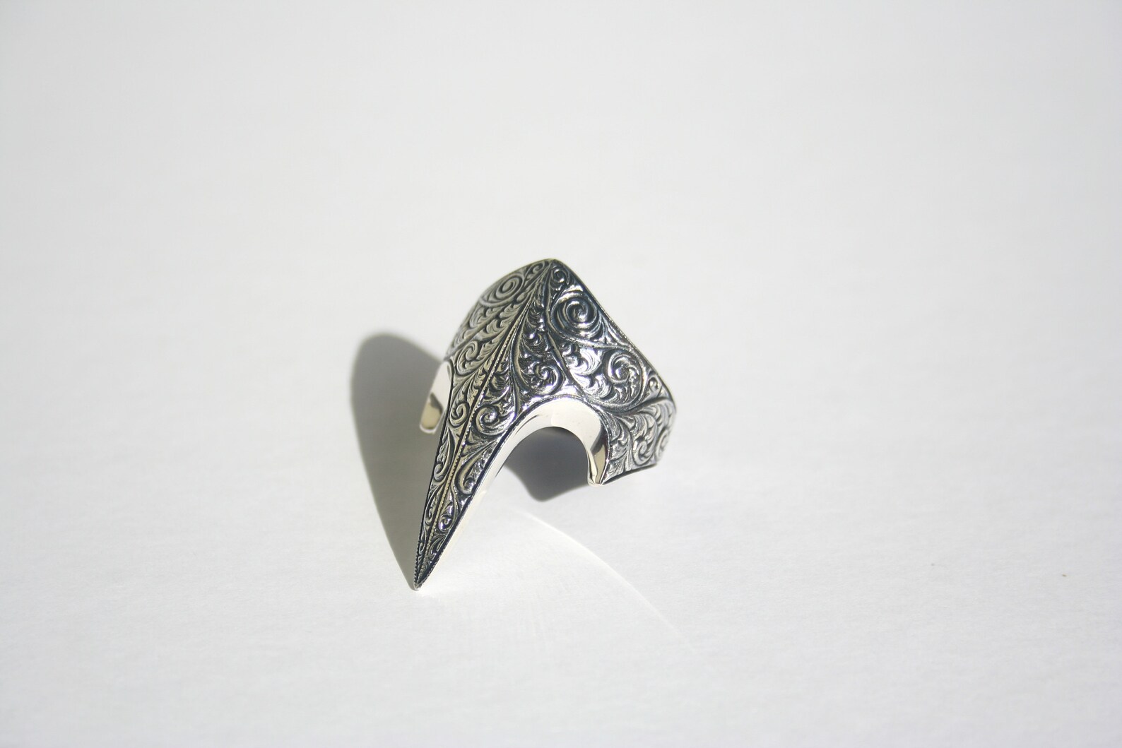 925 Sterling Silver Archer Ring For Men Archer Ring Etsy