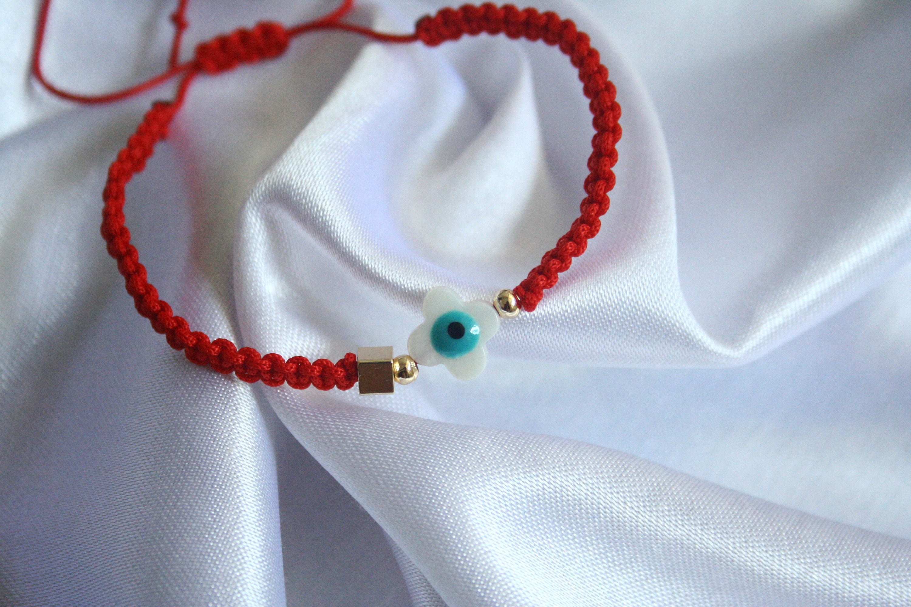 Red String Bracelet Evil Eye String Bracelet Christianity Bracelets