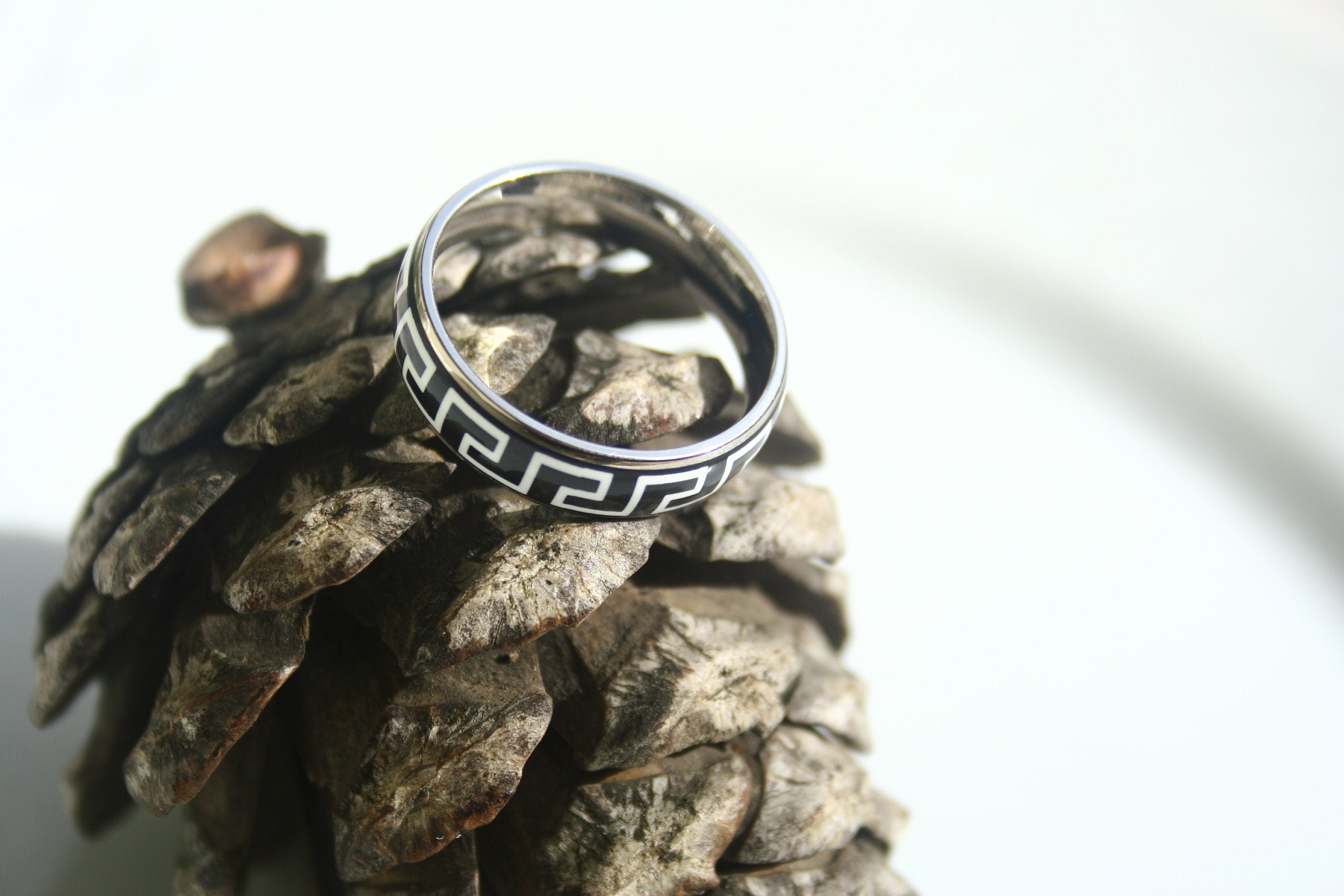 Wedding Band Ring Promise Stacking Ring Engagement Layer Ring for Man ...