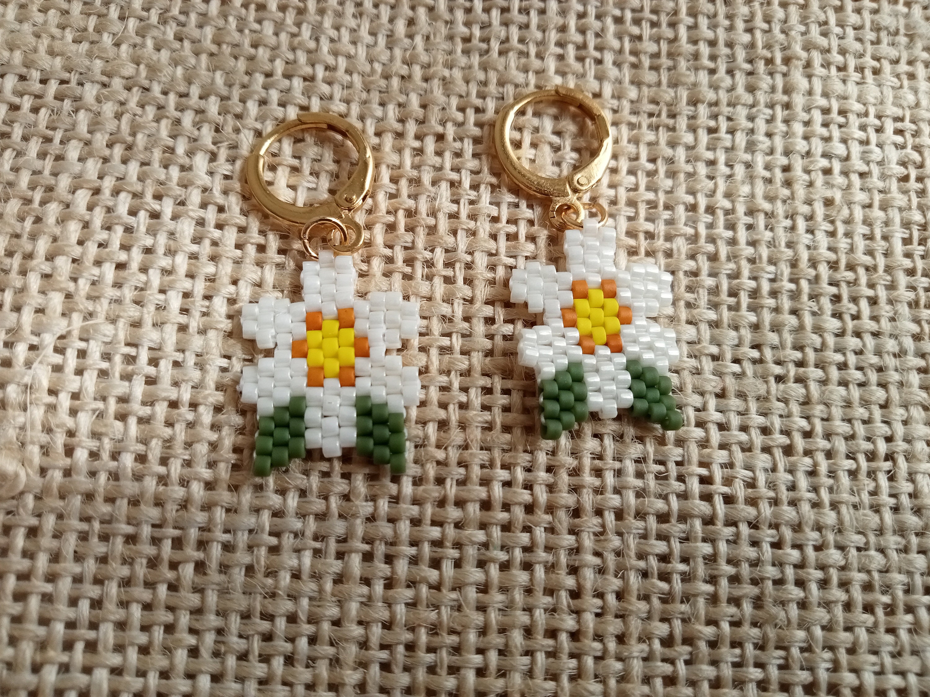 Micara - Daisy Delights - Earrings