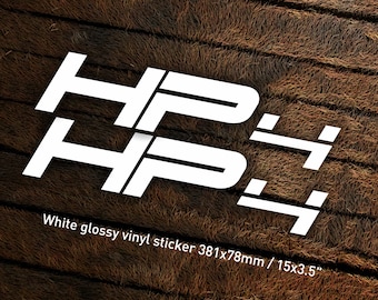 HP4 Aufkleber gestanzt Vinyl Aufkleber Sticker Pegatinas Autocollant
