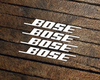 BOSE stickers die cut vinyl aufkleber pegatinas autocollants adesivi
