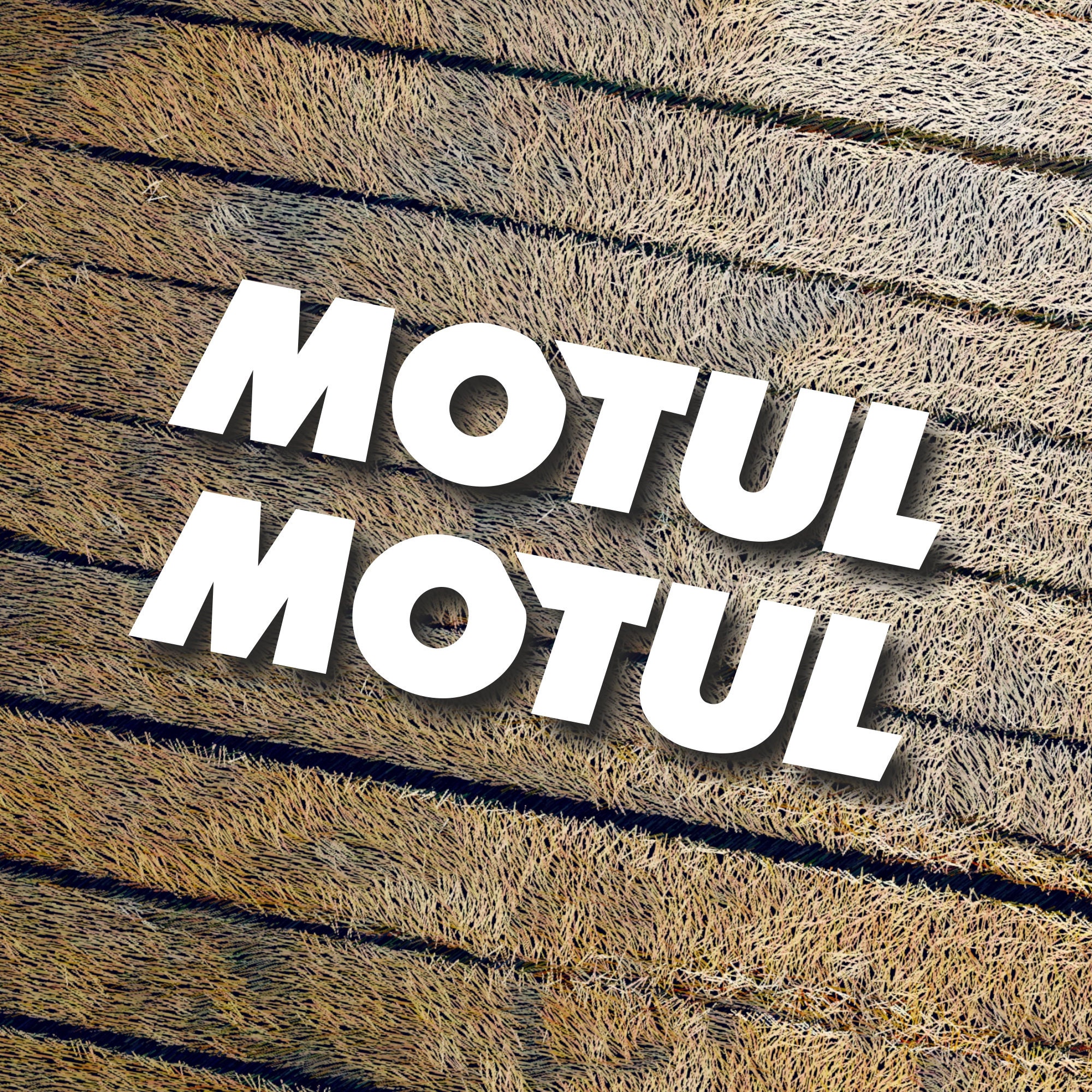 AUTOCOLLANT STICKERS MOTO MOTUL 11X3