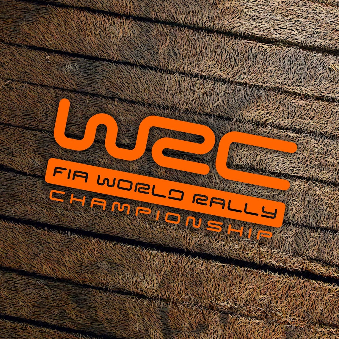 WRC FIA World Rally Championship Sticker Die Cut Vinyl Aufkleber ...