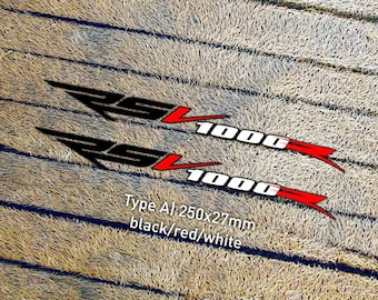 Aprilia RSV 1000 R Sticker Die Cut Decals Pegatinas Aufkleber Autocollant