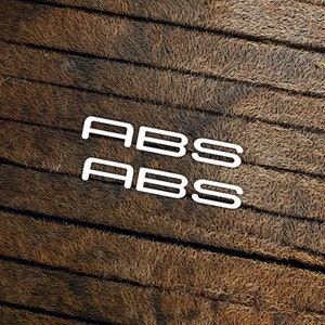 Kawasaki ABS ステッカー ダイカット ビニール aufkleber pegatinas autocollants adesivi
