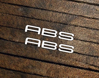Kawasaki ABS stickers die cut vinyl aufkleber pegatinas autocollants adesivi