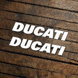 Ducati stickers die cut vinyl aufkleber pegatinas autocollants adesivi