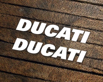 Ducati stickers die cut vinyl aufkleber pegatinas autocollants adesivi
