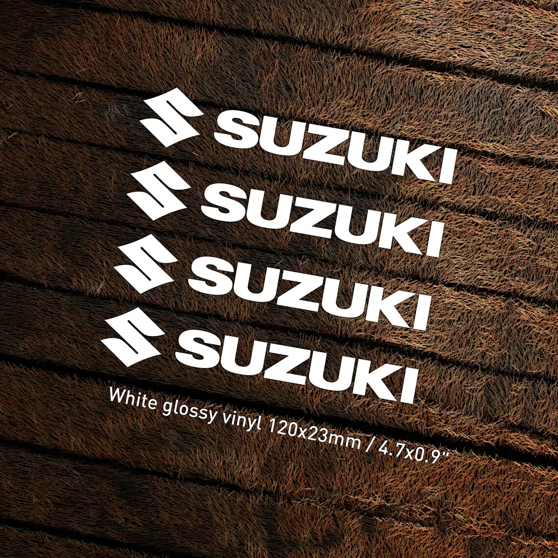 Suzuki sticker die cut vinyl decals aufkleber pegatinas | Etsy