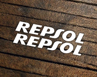 Autocollants REPSOL découpés en vinyle aufkleber pegatinas autocollants adesivi