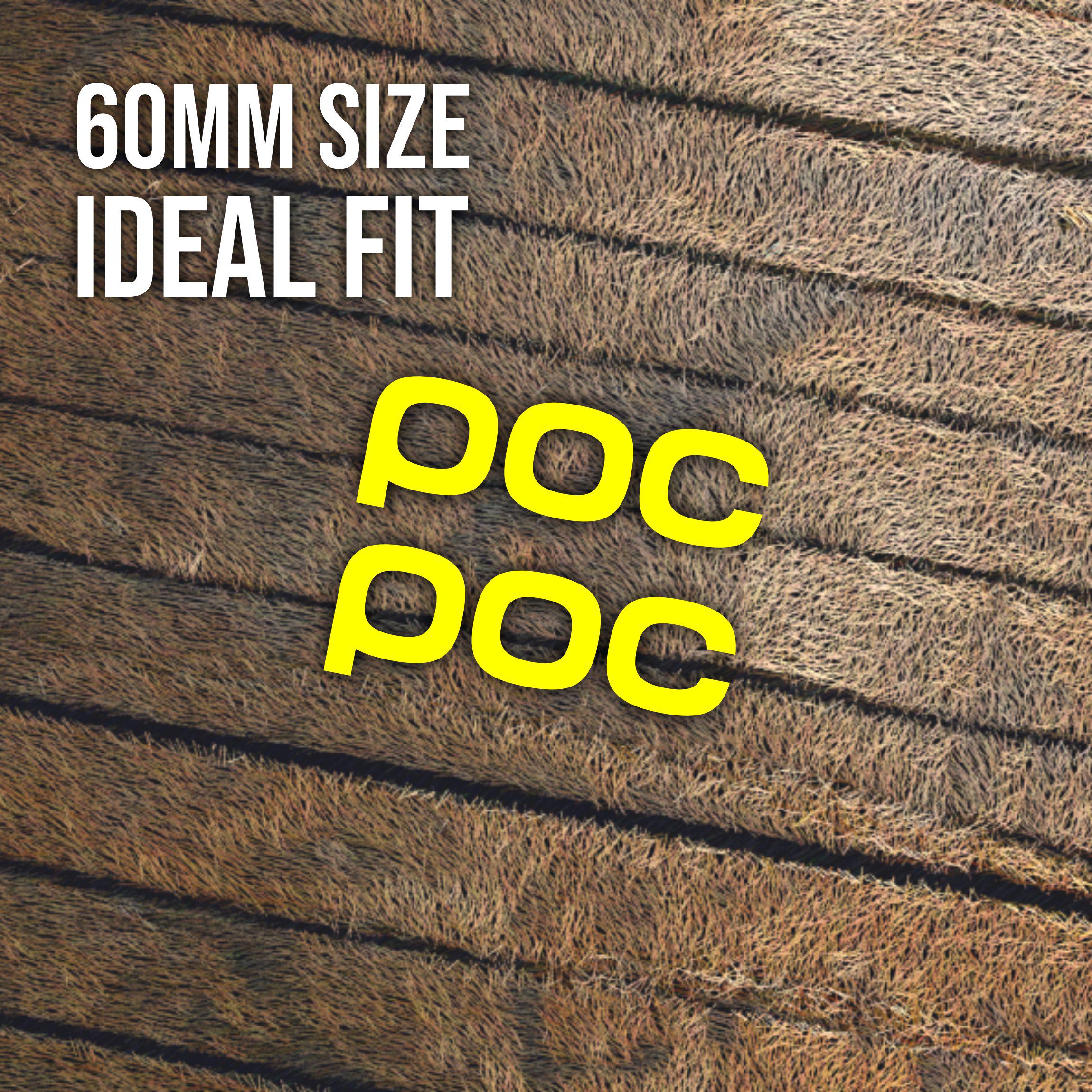 POC スキーヘルメットステッカー 60mm ダイカットビニールデカール