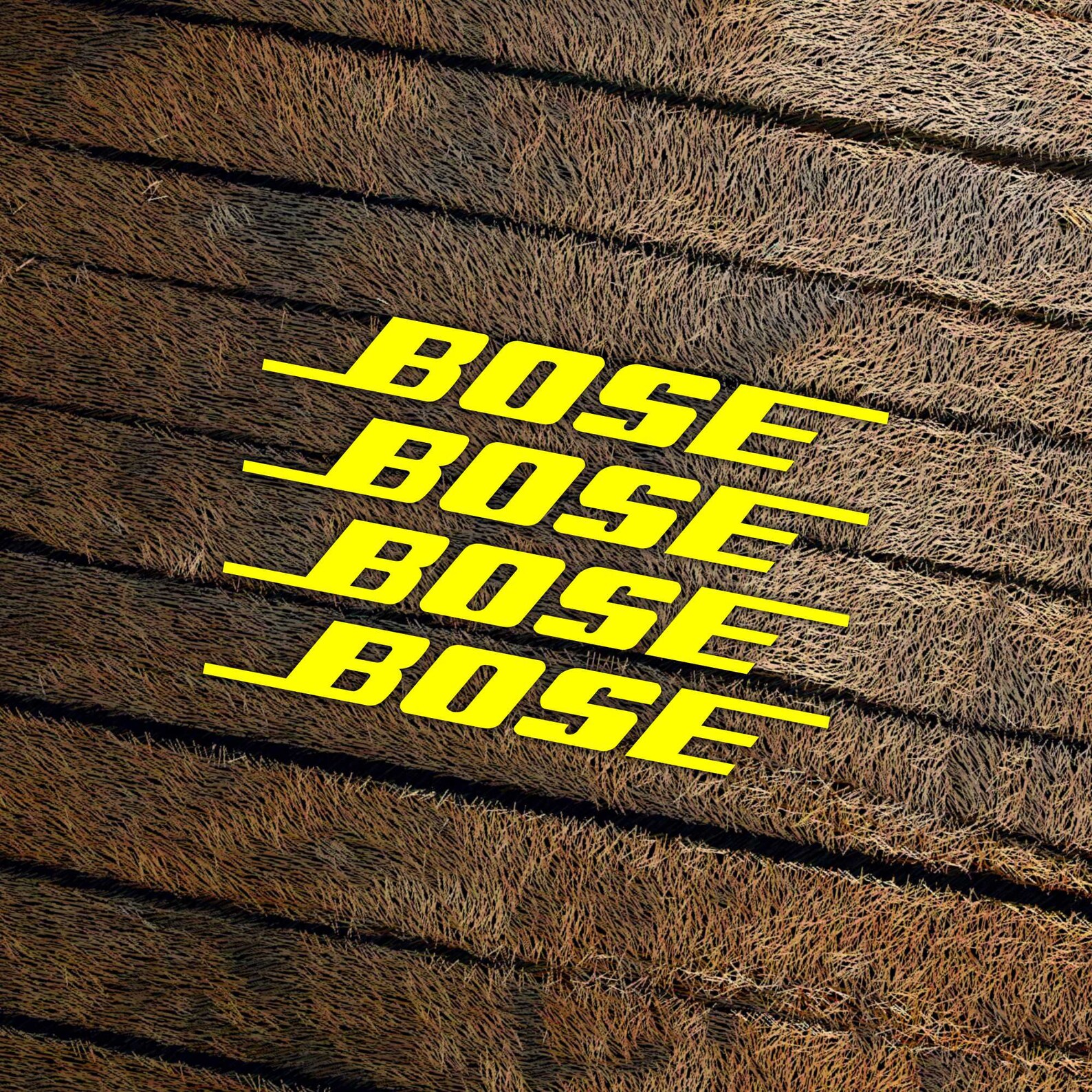 thumbnail image 2 of 2 X Bose Aluminum Logo Emblems Stickers | Metal Decal For Music Box, Speaker, Car 2 of 5