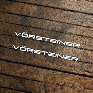 Vörsteiner stickers die cut vinyl aufkleber pegatinas autocollants adesivi