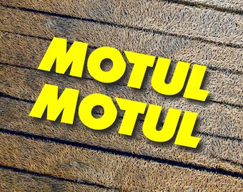 Motul Aufkleber, Motorradteile & Zubehör