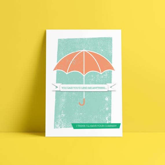 Kate Nash Lyrics Print Etsy etsy