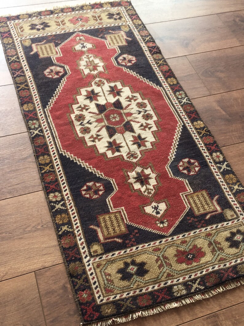 Natural rug small rug Woven small rug Handmade rug oshak Etsy