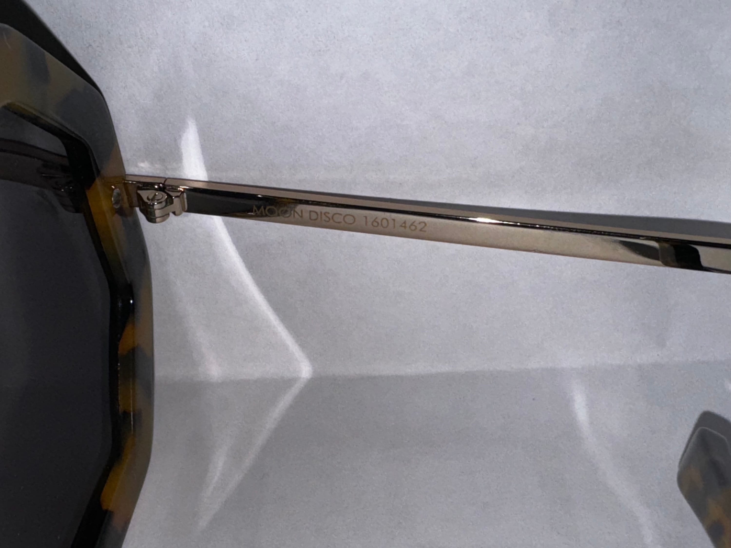 Karen Walker Moon Disco Geometric Black Sunglasses Karen Walker Harvest Hybrid Shiny Black Prescription  main image 3