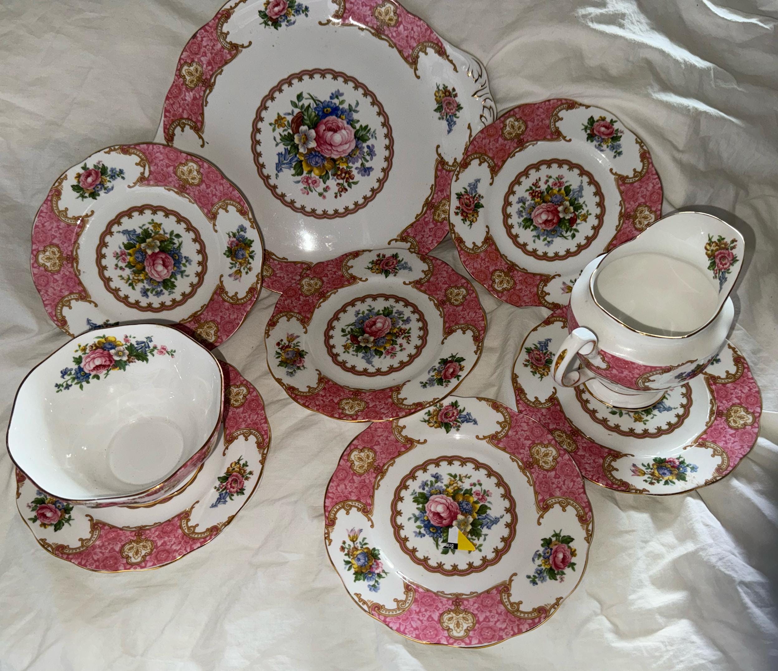 Royal Albert Lady Carlyle - Etsy