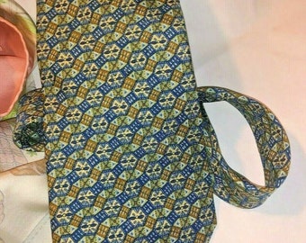 Hermes Paris 100% silk 7740 OA  men NECKTIE