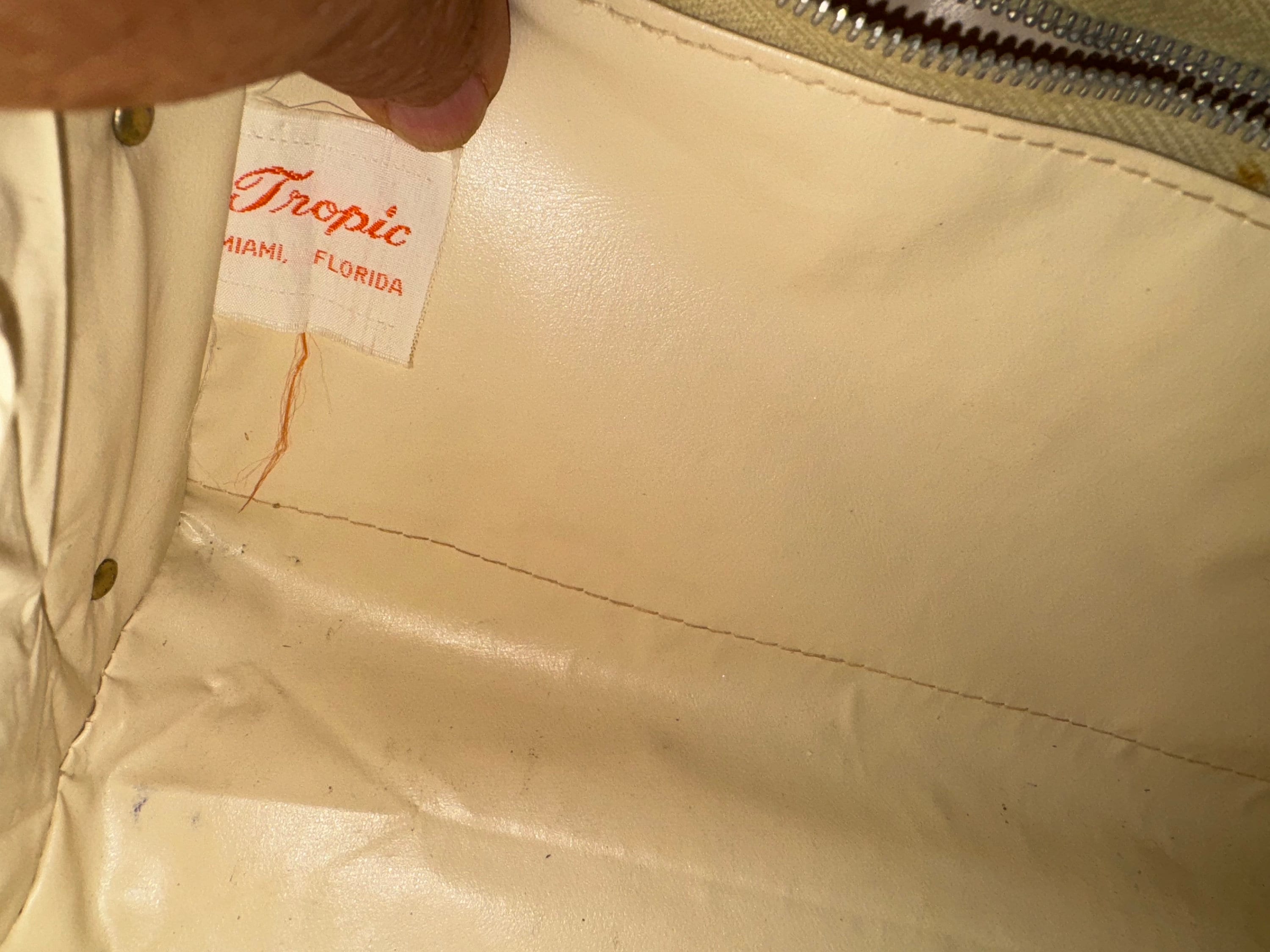 Vintage Tropic Miami Florida Wicker Lucite & Seashell 1950-1960 Purse ...