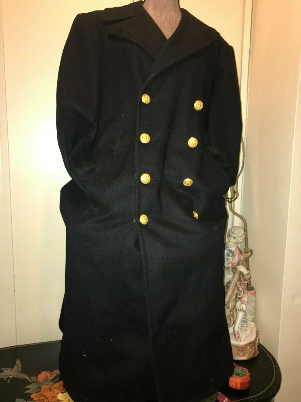Original US Navy Ww2 DS 4 1-3669-64-c 100% Wool Long Heavy Coat - Etsy Original US Navy Ww2 DS 4 1-3669-64-c 100% Wool Long Heavy Coat - Etsy