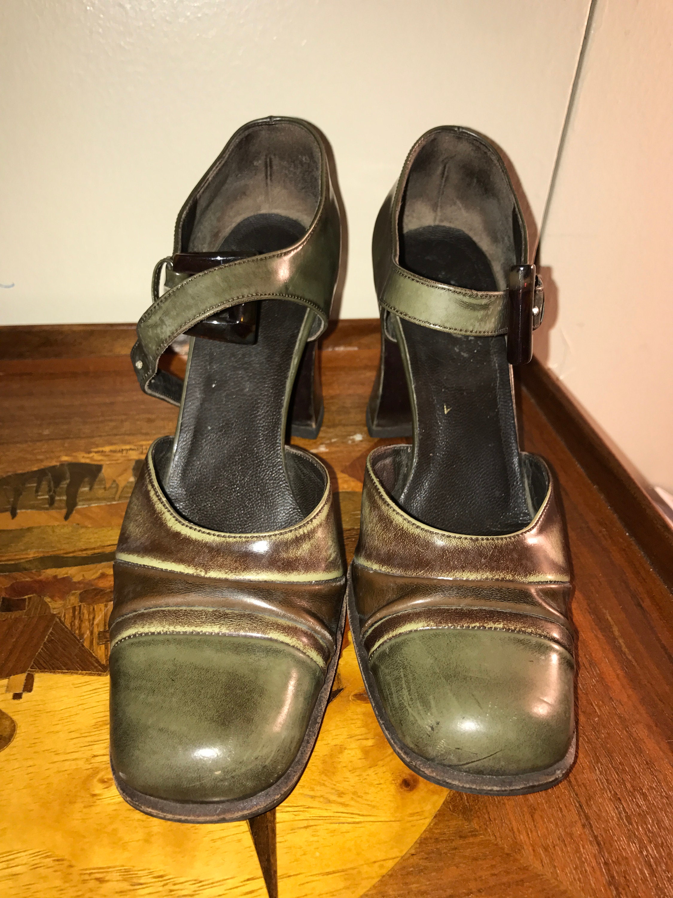 Prada Mary Janes - Etsy Prada Mary Janes - Etsy