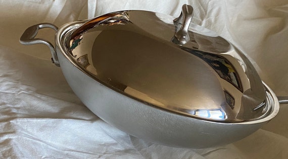 All-clad METALCRAFTERS Master Vtg Stainless & Aluminum Chef 412 12