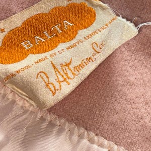 Vintage St Marys Vintage Wool Blanket - Etsy