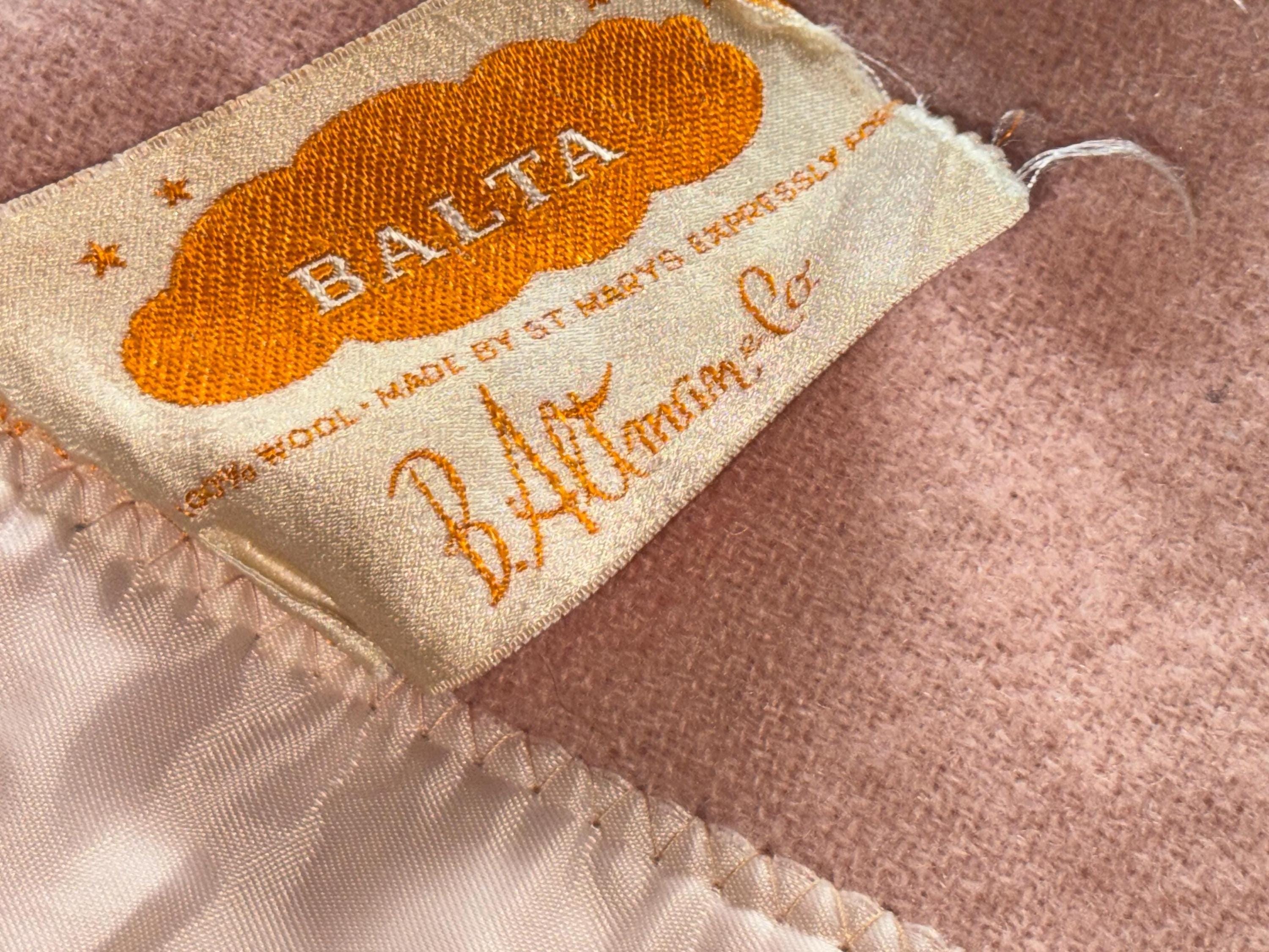 Vintage St Marys Vintage Wool Blanket - Etsy