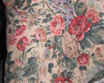 Ralph Lauren  Kilpling 100 % Cotton floral Upholstery, Drapery fabric
