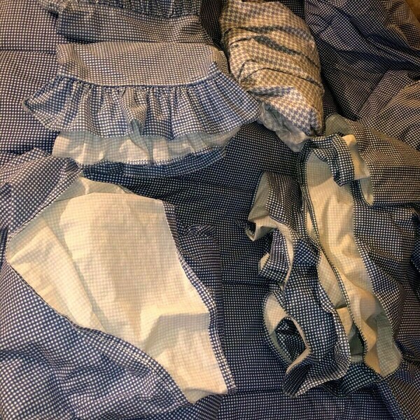 Ralph Lauren Denim Comforter Etsy