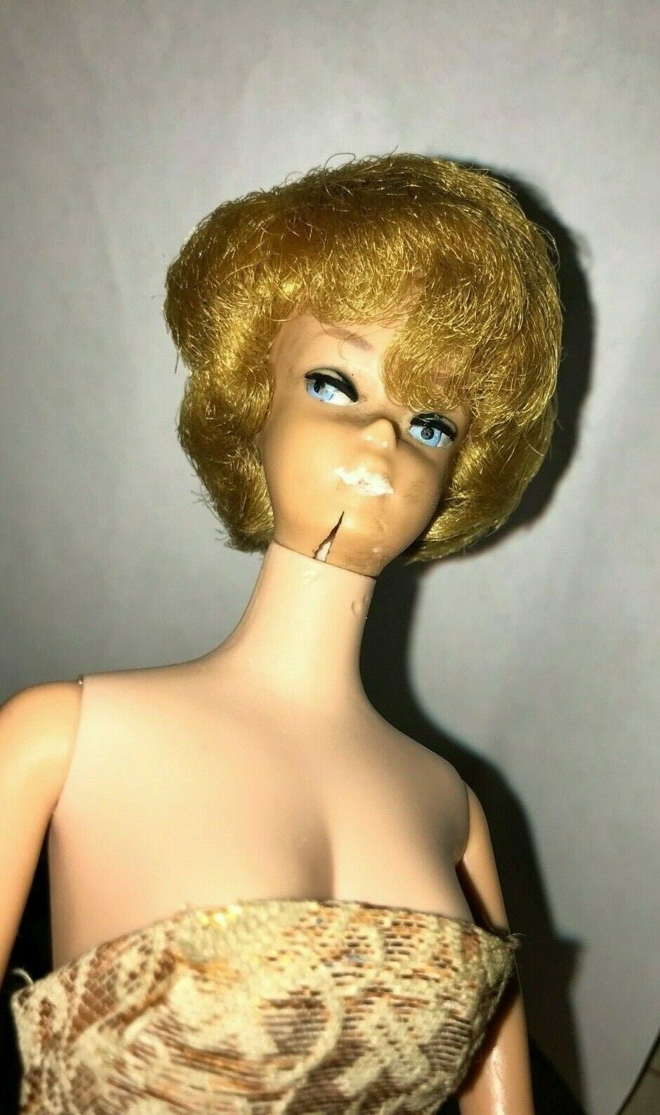 Midge Bubble Cut Red Blonde Made in Japan Vintage 1962 Barbie | Etsy
