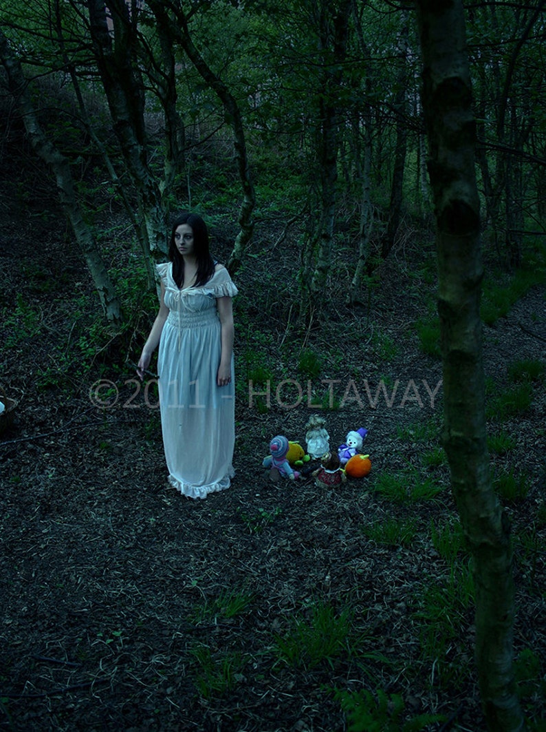 Fine Art Photography On Forex Limited Edition Woodland Lady Wander - 