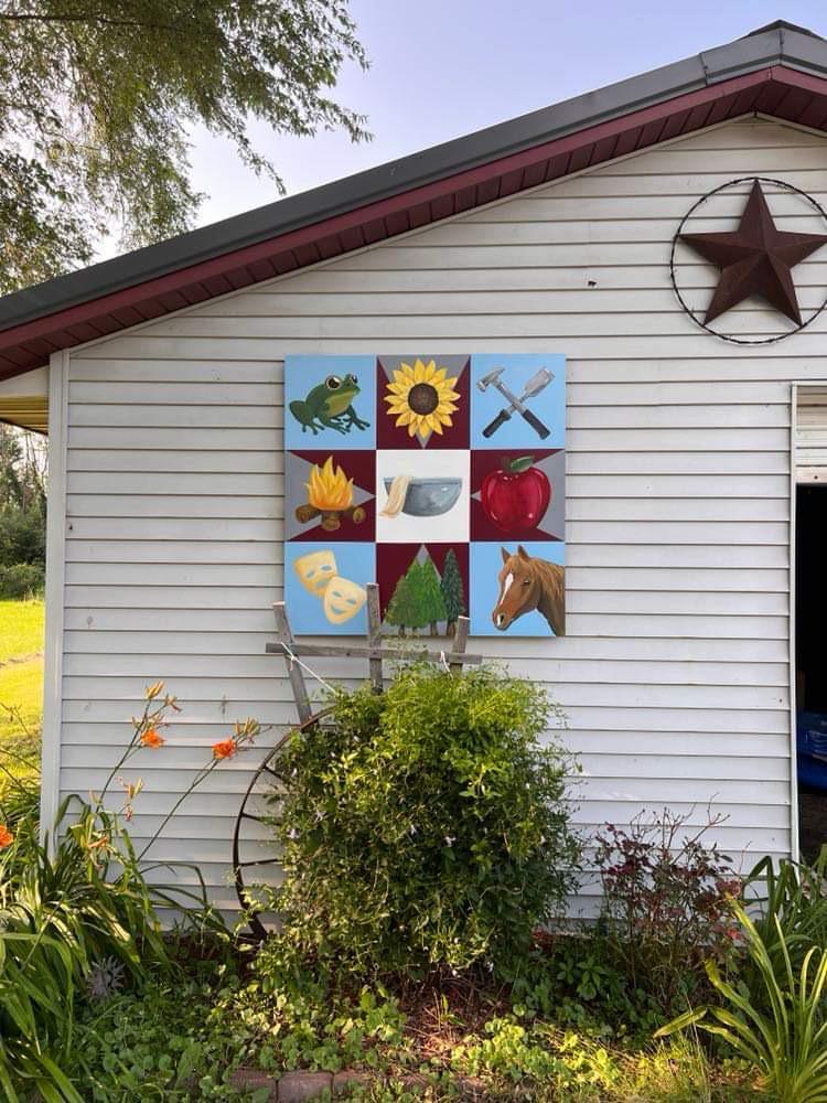 Custom Barn Quilt, MDO Hand-painted, Barn Quilt, You Pick Design/colors ...