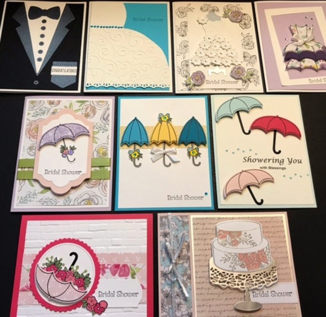 Bridal Shower Cards Etsy