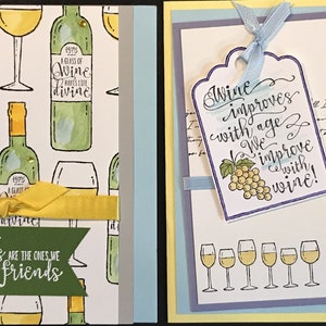 Wine Greeting Cards image 7