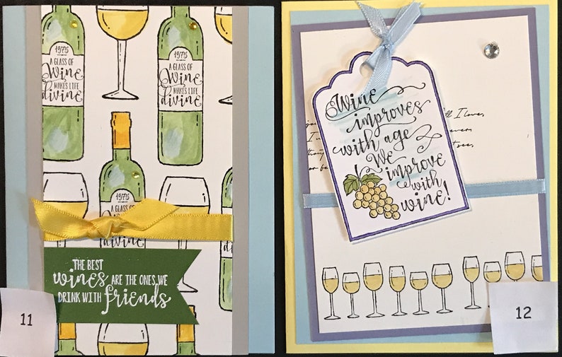 Wine Greeting Cards image 7