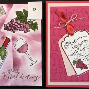 Wine Greeting Cards image 8
