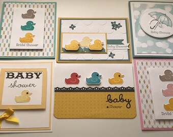 Baby Shower Cards!