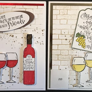 Wine Greeting Cards image 6