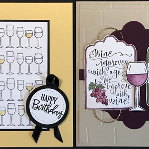 Wine Greeting Cards image 3