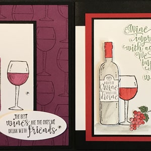 Wine Greeting Cards image 4