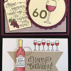 Wine Greeting Cards image 2