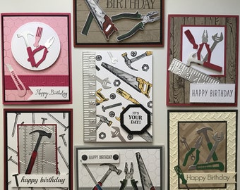 Handyman Greeting Cards