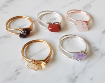 Citrine Ring Etsy