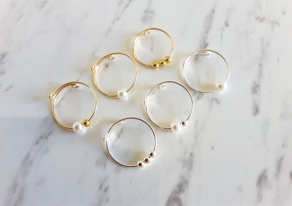 Small wire rings deals