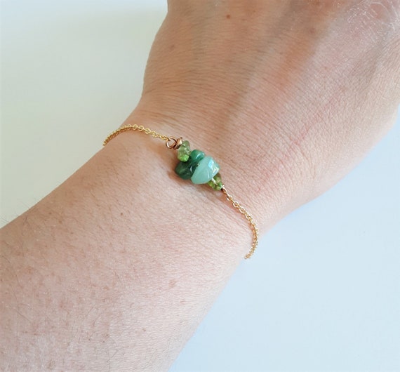 Jade 2024 chakra bracelet