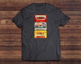 XS - 5XL Liverpool Retro Mixtape Graphic T-shirt Mens